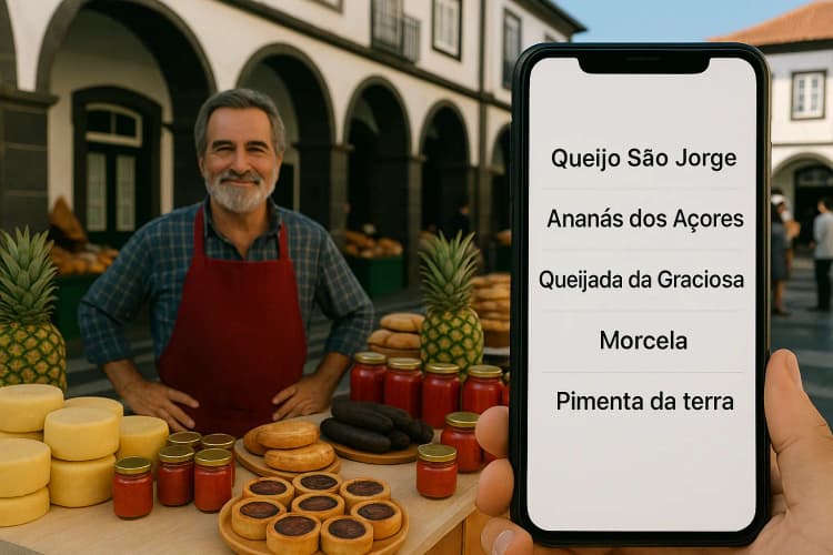Azorean Marketplace